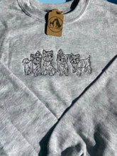 Load image into Gallery viewer, Embroidered Yorkie Sweater - Gifts for Yorkshire Terrier Lovers and owners