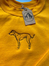 Load image into Gallery viewer, Custom Silhouette Style Sweatshirt - Outline only  - Gifts for dog / cat lovers