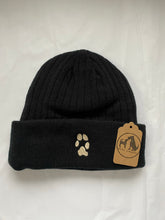 Load image into Gallery viewer, Custom Paw Print Beanie Hat- For dog and cat lovers and owners