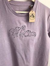 Load image into Gallery viewer, Embroidered Staffy T-shirt- Gifts for Staffordshire bull terrier owners