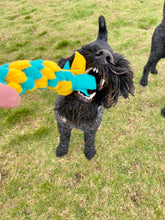Load image into Gallery viewer, Walkie Mountains Clip on Tug- Tug toys for dogs
