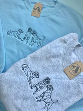 Load image into Gallery viewer, Embroidered Rottweiler Sweater - Gifs for Rottie Lovers and owners