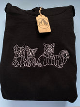 Load image into Gallery viewer, Embroidered Skye Terrier Sweater - Gifts for Skye Terrier Lovers and owners