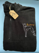 Load image into Gallery viewer, Custom Embroidered Pet Fleece - For animal Lovers and Pet Parents