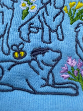 Load image into Gallery viewer, Imperfect Spring Dogs Sweatshirt - Size XL-Sky Blue