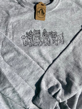 Load image into Gallery viewer, Embroidered Yorkie Sweater - Gifts for Yorkshire Terrier Lovers and owners