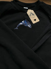 Load image into Gallery viewer, Embroidered Whale sweatshirt