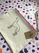 Load image into Gallery viewer, Dog Lover Accessories Pouch / Make up bag / travel bag / sewing bag.