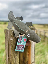 Load image into Gallery viewer, Colin the Crocodile - Eco Dog Toy