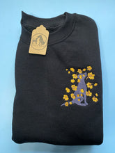 Load image into Gallery viewer, Autumn Falling Leaves Dog Sweatshirt - For dog lovers and owners.