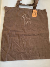 Load image into Gallery viewer, OLD STOCK ENGLISH BULL TERRIER TOTE BAG - fushia