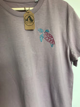 Load image into Gallery viewer, Sea Turtle T-shirt- Gifts for marine/ sea life lovers