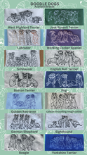 Load image into Gallery viewer, Doodle dogs design Sweatshirt - ANY BREED