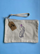 Load image into Gallery viewer, Spring Time Dog Accessories Pouch / Make up bag / travel bag / sewing bag.