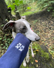 Load image into Gallery viewer, ADD ON - Custom Paw Print Embroidered Sleeve Detail