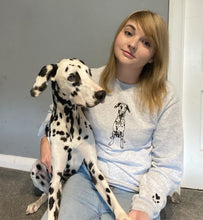 Load image into Gallery viewer, Custom Embroidered Pet Sweatshirt - For Animal Lovers