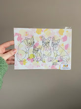 Load image into Gallery viewer, Boston Terrier Doodle art print | A5 hand drawn dog print - great gift for Boston lovers and owners