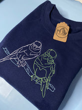 Load image into Gallery viewer, Custom Embroidered Pet Sweatshirt - For Animal Lovers