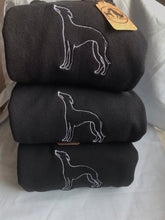 Load image into Gallery viewer, Custom Silhouette Style Sweatshirt - Outline only  - Gifts for dog / cat lovers