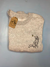 Load image into Gallery viewer, Spring Setter Outline Sweatshirt - Gifts for red setter, Gordon setter and English setter owners and lovers.