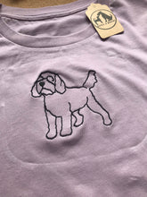 Load image into Gallery viewer, Embroidered Cockapoo Silhouette Sweatshirt- Gifts for cockapoo / cavapoo lovers and owners