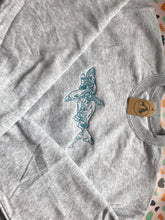 Load image into Gallery viewer, Colourful Shark Sweatshirt - Gifts for Marine Life Lovers