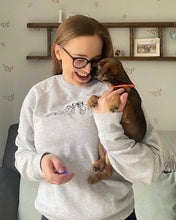 Load image into Gallery viewer, Embroidered Border Terrier Sweatshirt - Gifts for dog lovers & owners