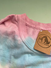 Load image into Gallery viewer, IMPERFECT- tie dye T-shirt -XL JELLYBEAN (2)