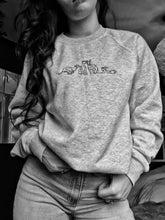Load image into Gallery viewer, Embroidered Greyhound, Whippet, Lurcher, Sighthound, Galgo Sweatshirt