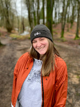 Load image into Gallery viewer, Custom Paw Print Beanie Hat- For dog and cat lovers and owners