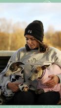 Load image into Gallery viewer, Custom Paw Print Beanie Hat- For dog and cat lovers and owners