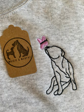 Load image into Gallery viewer, Spring Staffy Sweatshirt- For Staffordshire Bull Terrier owners