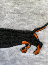 Load image into Gallery viewer, Imperfect sausage dog Sweatshirt - Size L/ GREY