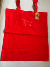 Load image into Gallery viewer, OLD STOCK SETTER TOTE BAG - Red