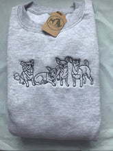 Load image into Gallery viewer, Custom Doodle Pet Sweatshirt - Gifts for dog / cat owners