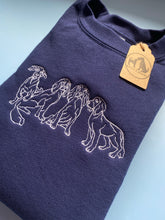 Load image into Gallery viewer, Working Cocker Spaniel Sweatshirt - Gifts for spaniel owners & lovers