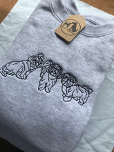 Load image into Gallery viewer, Embroidered Shih Tzu Sweater - Gifs for Tzu Lovers and owners