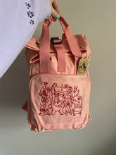 Load image into Gallery viewer, Dog Club Backpack for Dog Lovers and Owners- colourful embroidered compact rucksack  for your adventures
