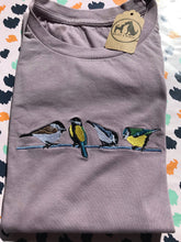 Load image into Gallery viewer, SAMPLE- Birds T-shirt - 2XL- Lilac