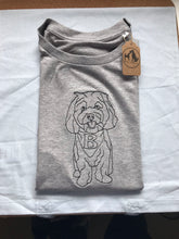 Load image into Gallery viewer, Custom Pet T-Shirt - Personalised gifts for animal lovers / pet owners