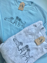 Load image into Gallery viewer, Embroidered Rottweiler Sweater - Gifs for Rottie Lovers and owners