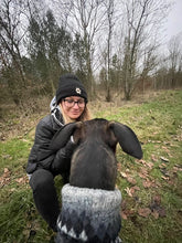 Load image into Gallery viewer, Custom Paw Print Beanie Hat- For dog and cat lovers and owners