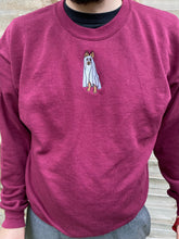 Load image into Gallery viewer, Halloween Puppy Ghost Dog Sweatshirt - For spooky season lovers.