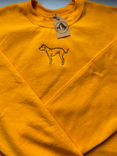 Load image into Gallery viewer, Custom Silhouette Style Sweatshirt - Outline only  - Gifts for dog / cat lovers