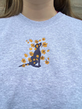 Load image into Gallery viewer, Autumn Falling Leaves Dog Sweatshirt - For dog lovers and owners.