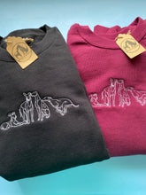 Load image into Gallery viewer, Embroidered Greyhound, Whippet, Lurcher, Sighthound, Galgo Sweatshirt