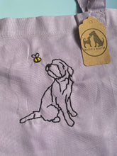 Load image into Gallery viewer, OLD STOCK BORDER TERRIER TOTE BAG