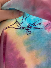 Load image into Gallery viewer, IMPERFECT- tie dye T-shirt -L JELLYBEAN