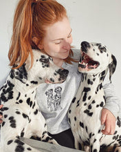 Load image into Gallery viewer, Custom Embroidered Pet Sweatshirt - For Animal Lovers