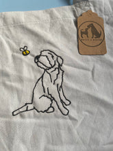 Load image into Gallery viewer, OLD STOCK BORDER TERRIER TOTE BAG